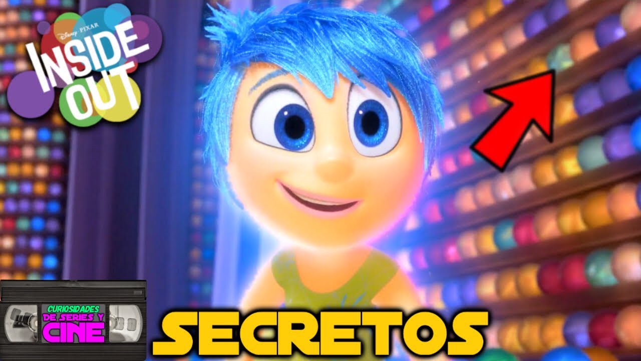 Intensamente (Inside Out) -Secretos y análisis de la película completa