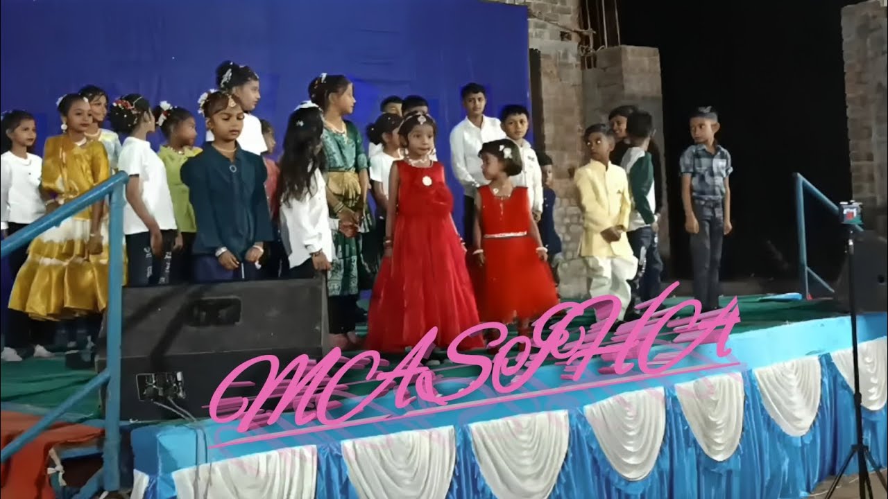 MASIHA | Children Dance | Christmas night event in  ANANDPUR  (PCUI)