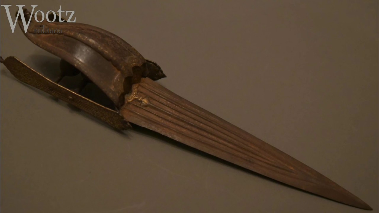 Moderate restoration of a hooded Katar dagger