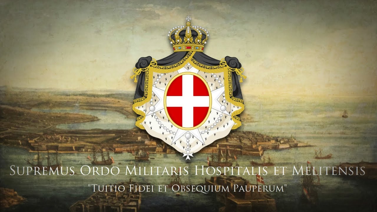 Sovereign Military Order of Malta (1099-) National Anthem 