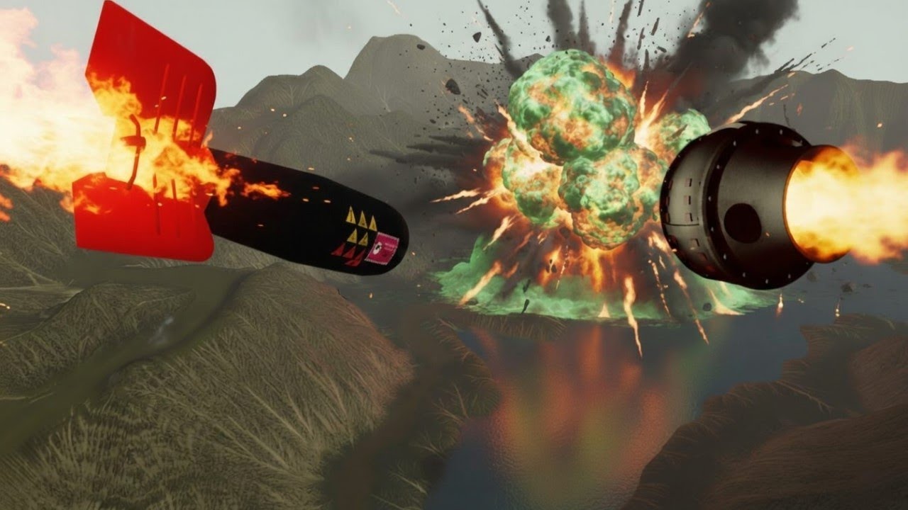Testing INSANELY Dangerous NUCLEAR Bombs in a Mountain Lake  GMod!