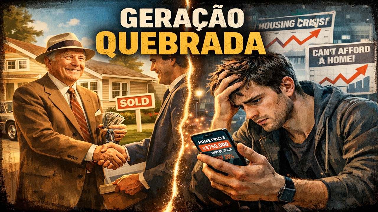 Boomers Destruíram a Economia? Por Que Ser Jovem Hoje é Muito Mais Difícil