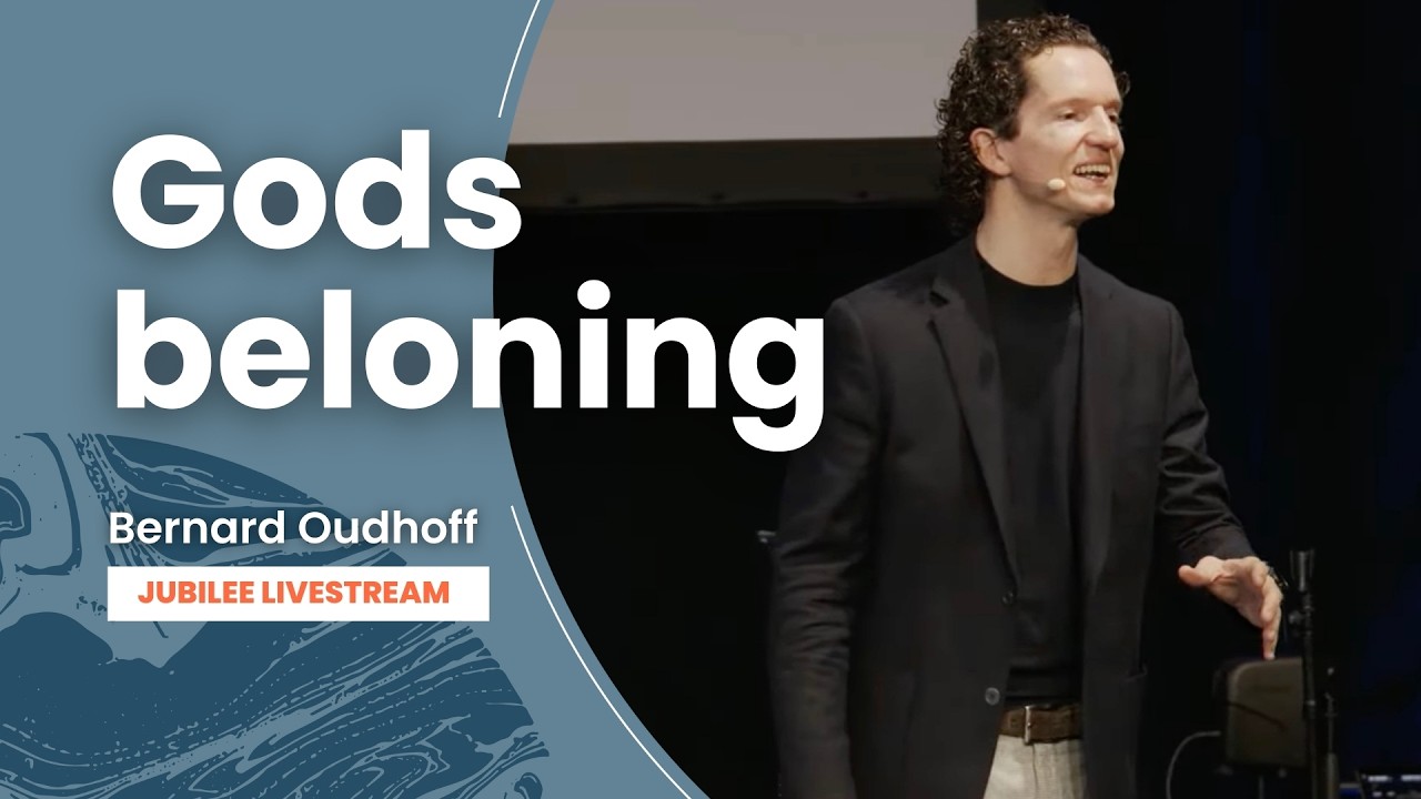 Gods beloning - Bernard Oudhoff - Jubilee Livestream