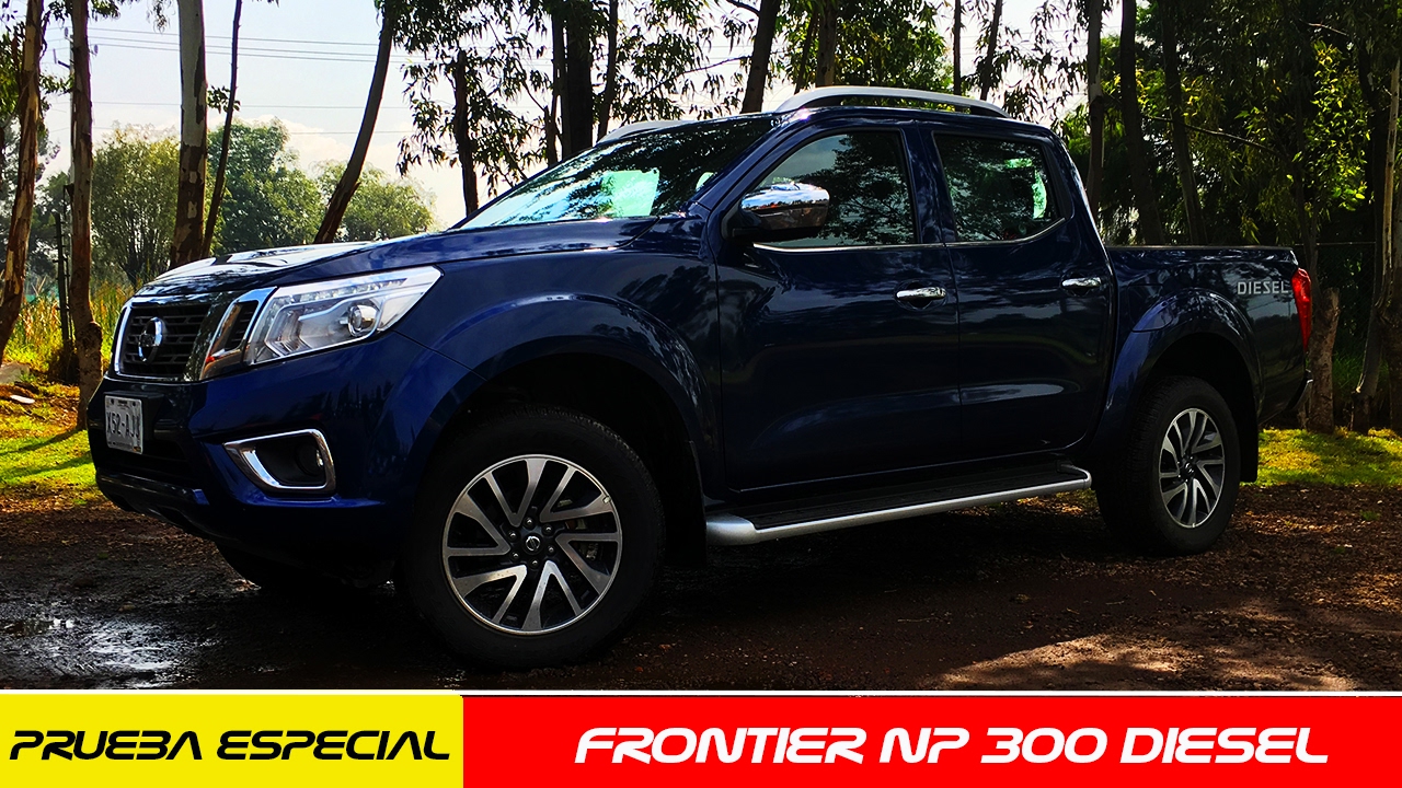 Nissan NP300 Frontier Diésel a prueba - CarManía