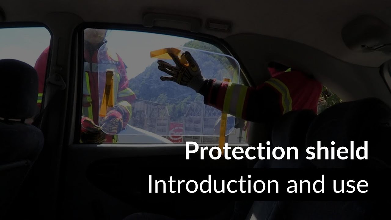 Protection shield | Introduction and Use