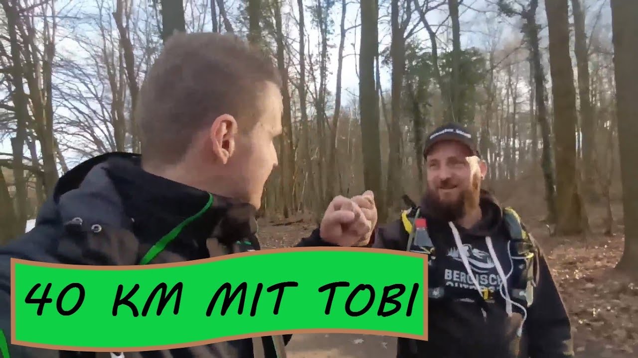 Training fürs Kölnpfad-Ultrawandern mit Tobi #40 km #wanderblog