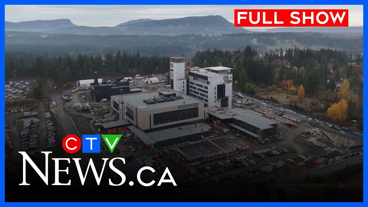 Hulitun-ew&rsquo;t-hw. Cowichan Hospital Gets New Indigenous Name |  CTV News Vancouver Island | Nov 12/25