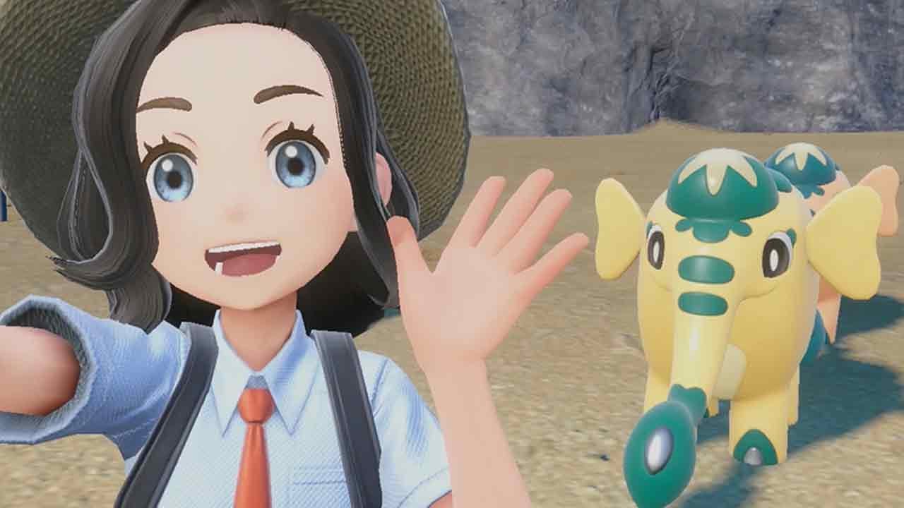 Shiny Cufant In Pokemon Scarlet!