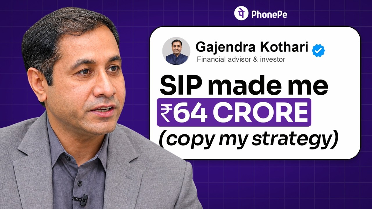 How I Made 24% Returns from Mutual Funds | Gajendra Kothari