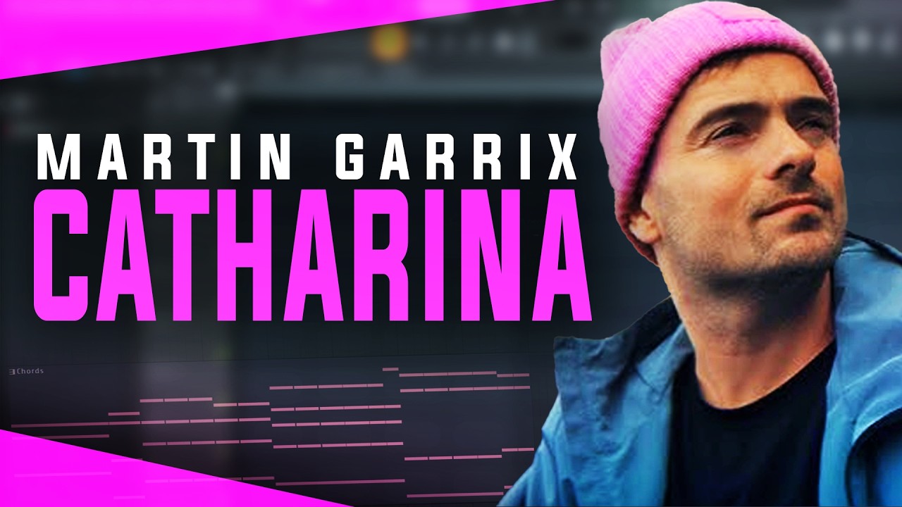 This Is How Martin Garrix Made Catharina (Remake Tutorial + FLP)