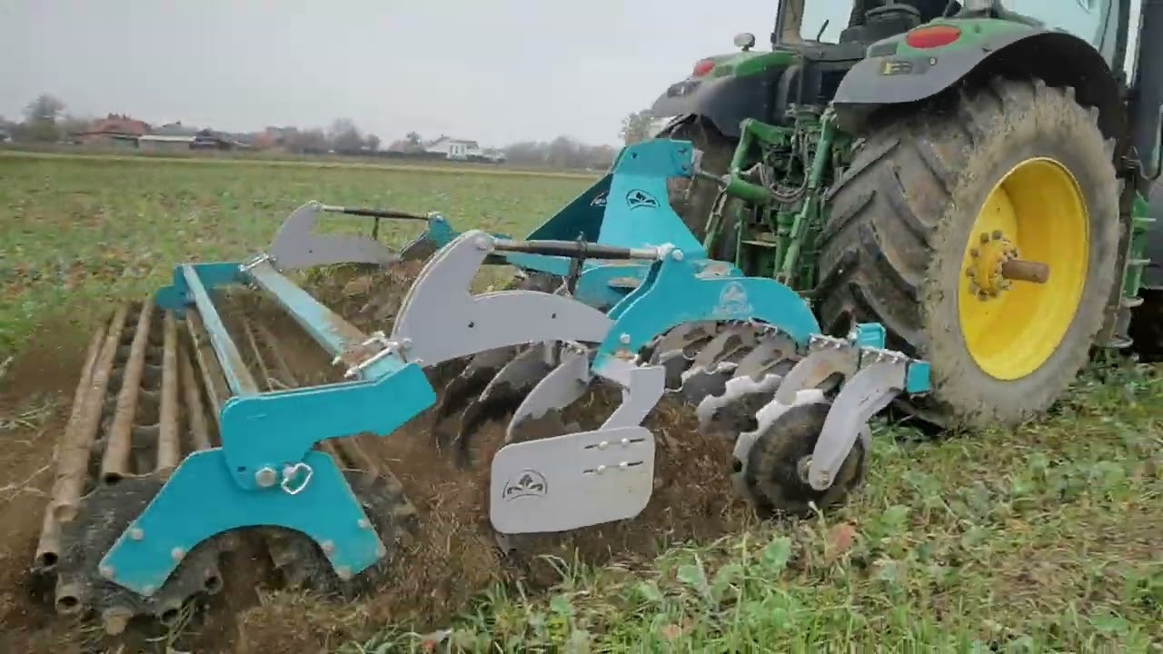 Tanjurača Agrona Powerdisc300 sa tandem valjkom - Kralj K&M
