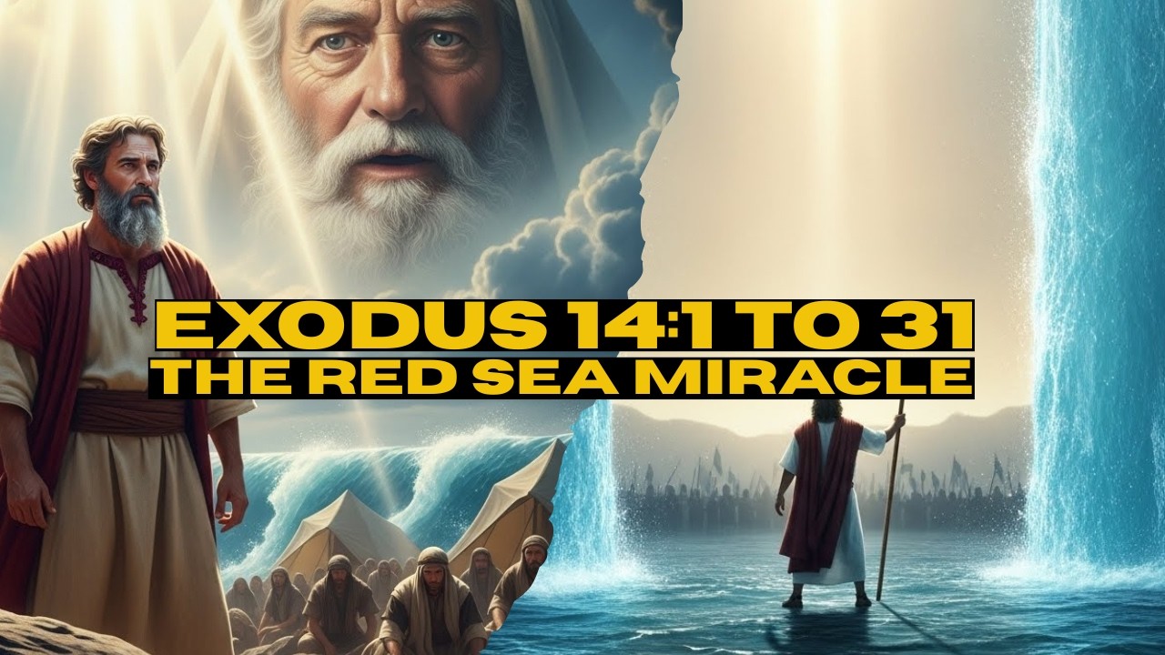 EXODUS 14:1 TO 31 - The Red Sea Miracle