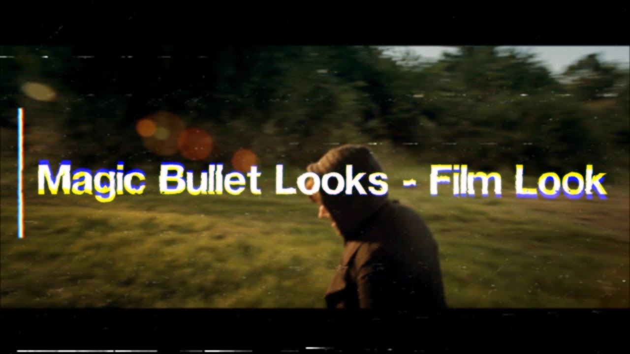 Magic Bullet Looks Tutorial - Cinematic/Film Look - DSLR Cinematography Tips