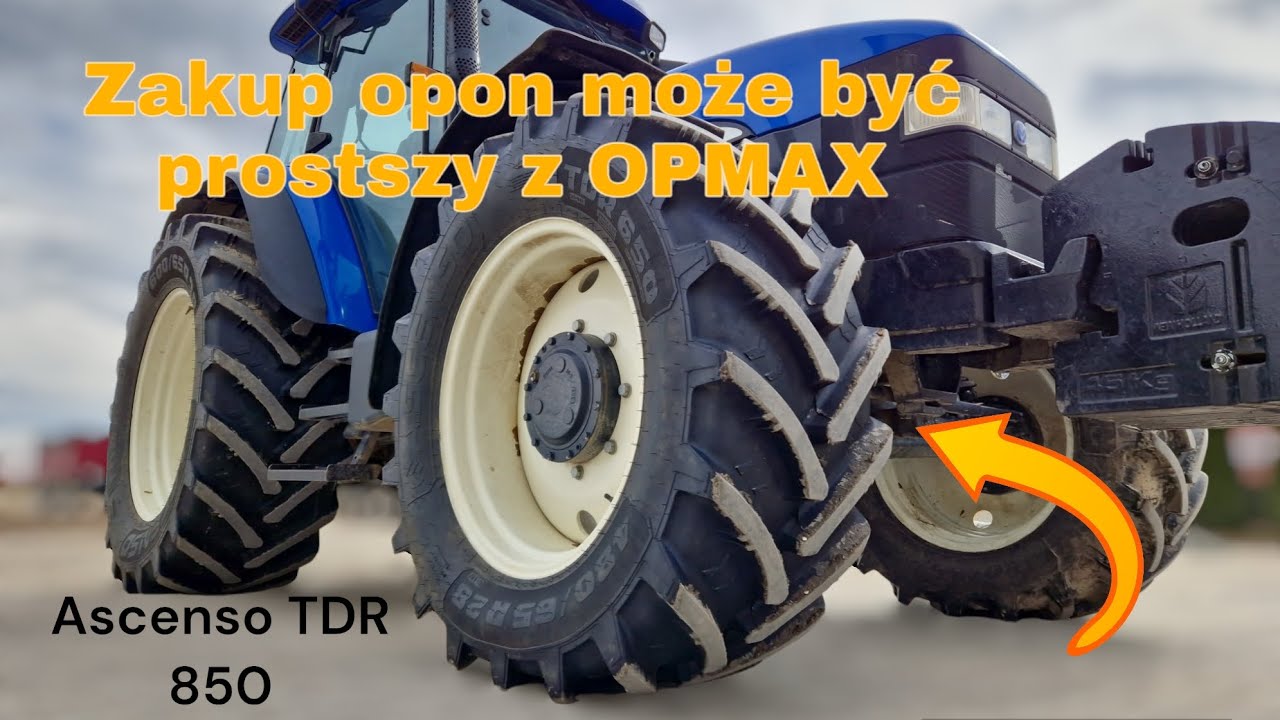 NOWE BUTY W TM 😱 | Ascenso TDR 850 | OPMAX | Farmcorn