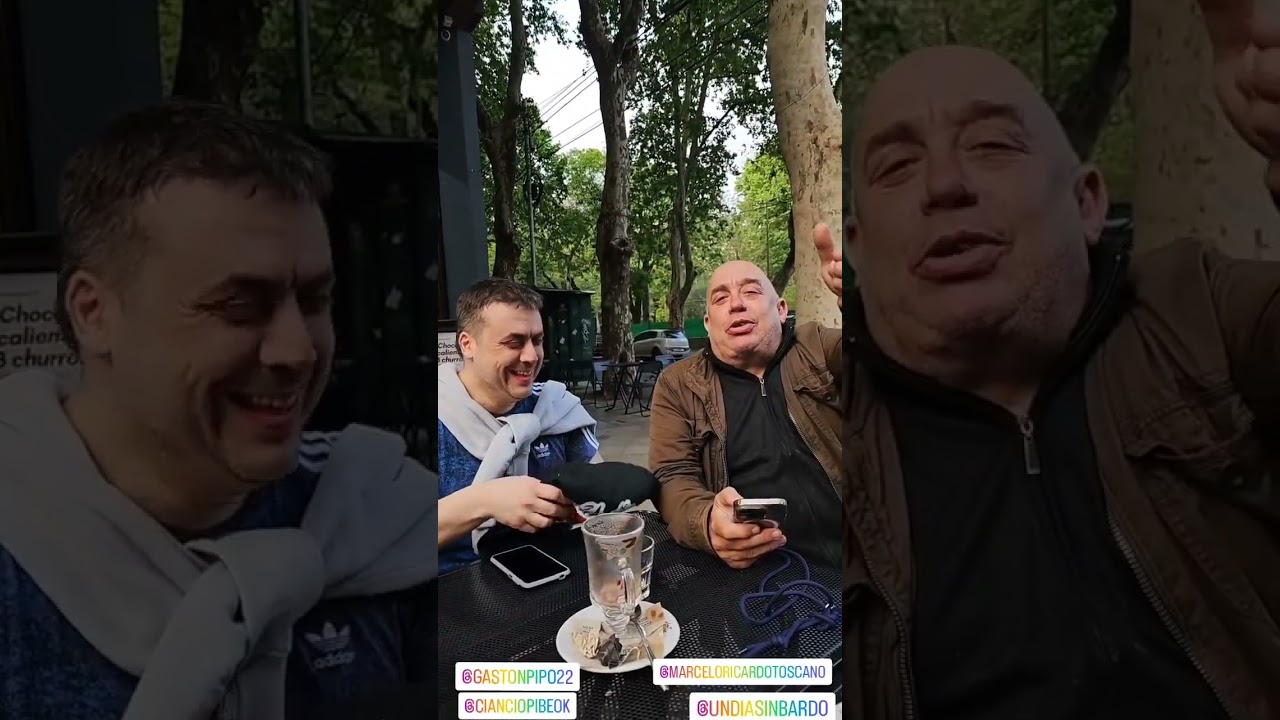 EL FAMOSO CIANCIO PIBE! Y MARCE TOSCANO 😂
