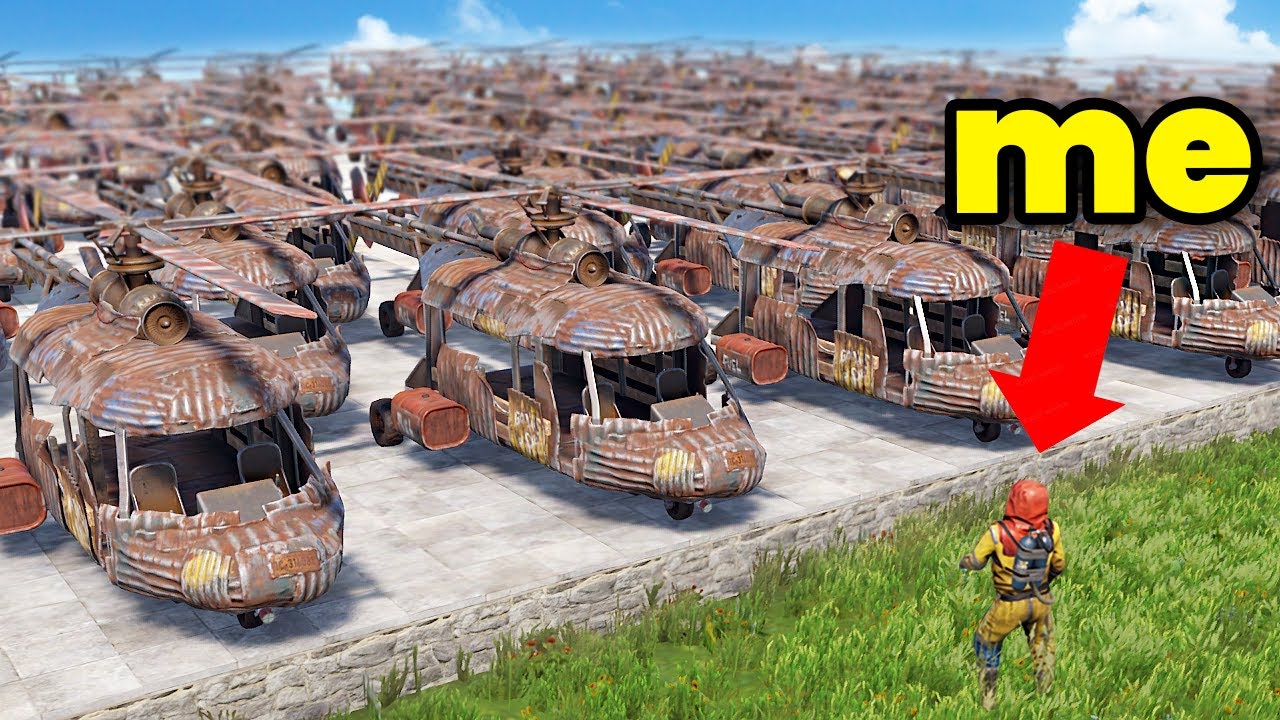 Я построил машину для лагов на ХУДШЕМ сервере Pay-to-Win в Rust 💸