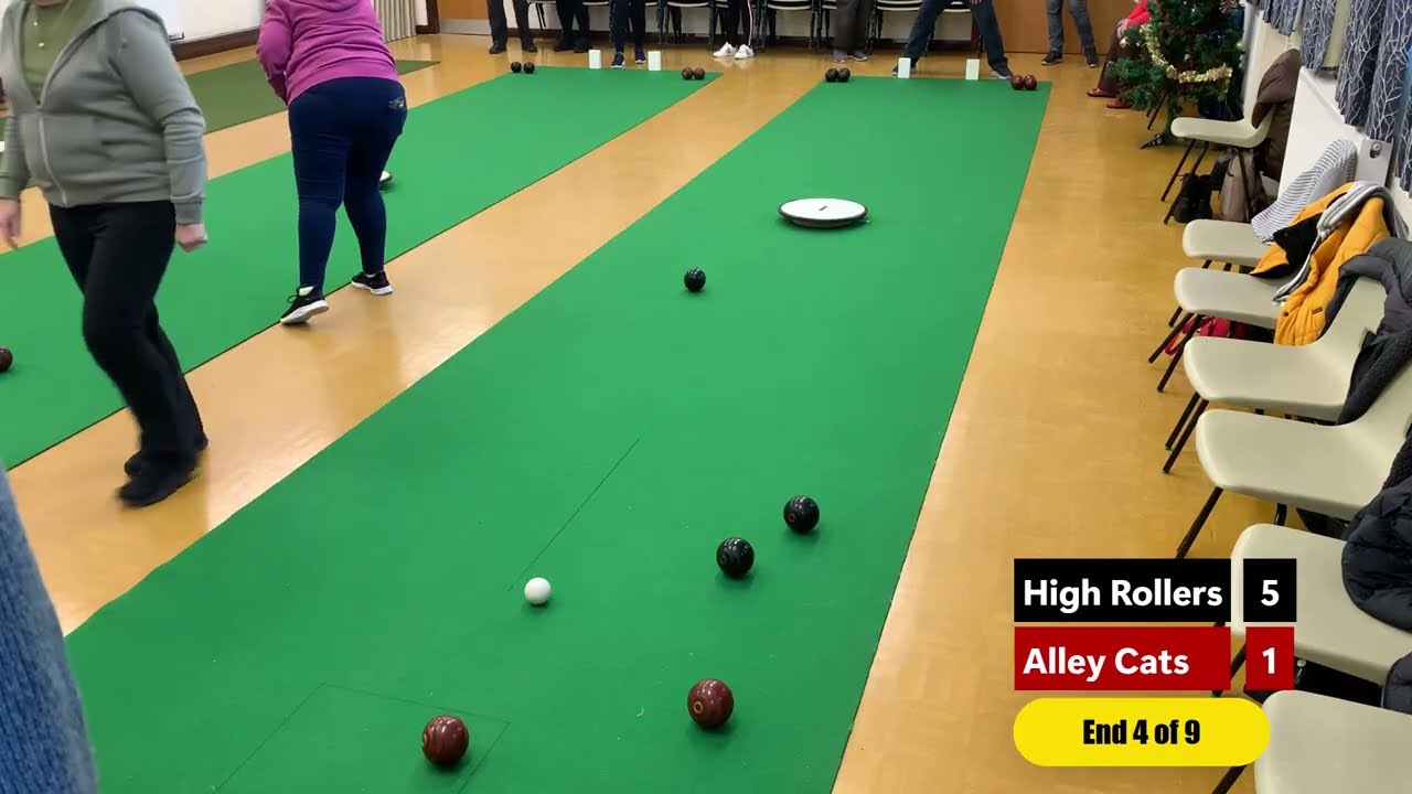 High Rollers v Alley Cats 05-01-26