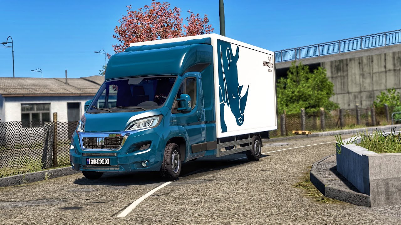 Fiat Ducato 2022 | ets2 1.51 Bus mods