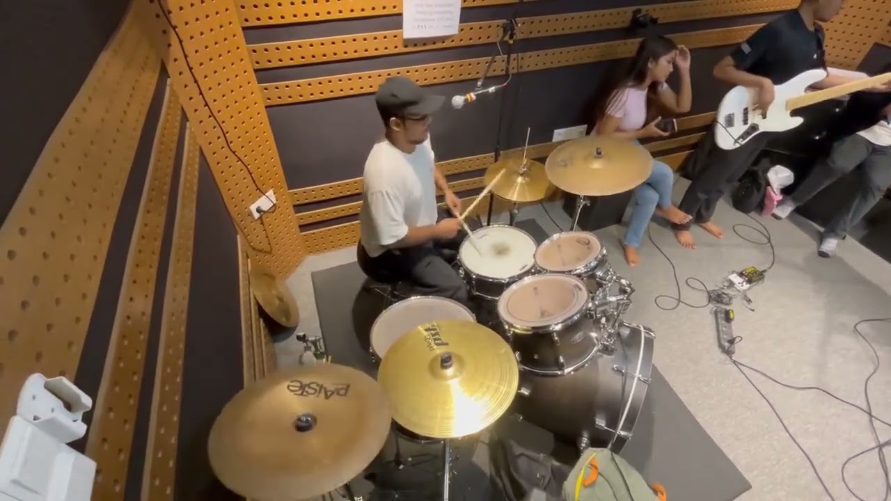 Shesher Opashe (VIBE) - Minhaj Ahmed Mridul (Drumcam)