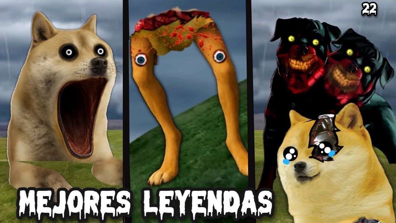LAS MEJORES LEYENDAS DE TERROR 22 (El Gritón, Rieles Muertos, Pinocho y MÁS) - Hilos con cheems