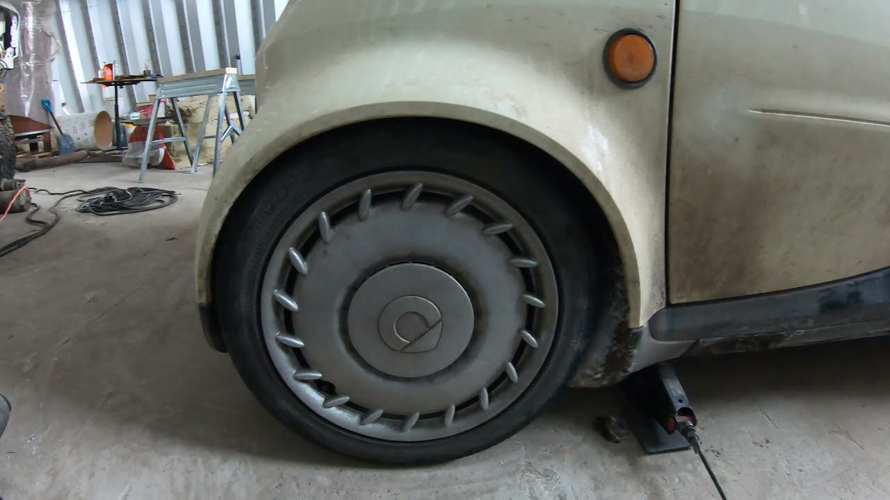 Smart Fortwo Front Axle Bearing Replaced