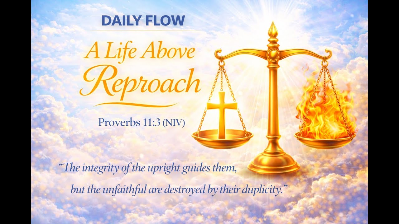 February 7 - The Power of Integrity: Why God Honors the Upright ⚓