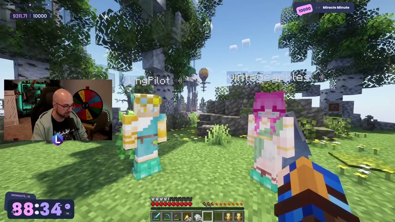 SUBATHON DAY 12! I am in Elytra Debt...