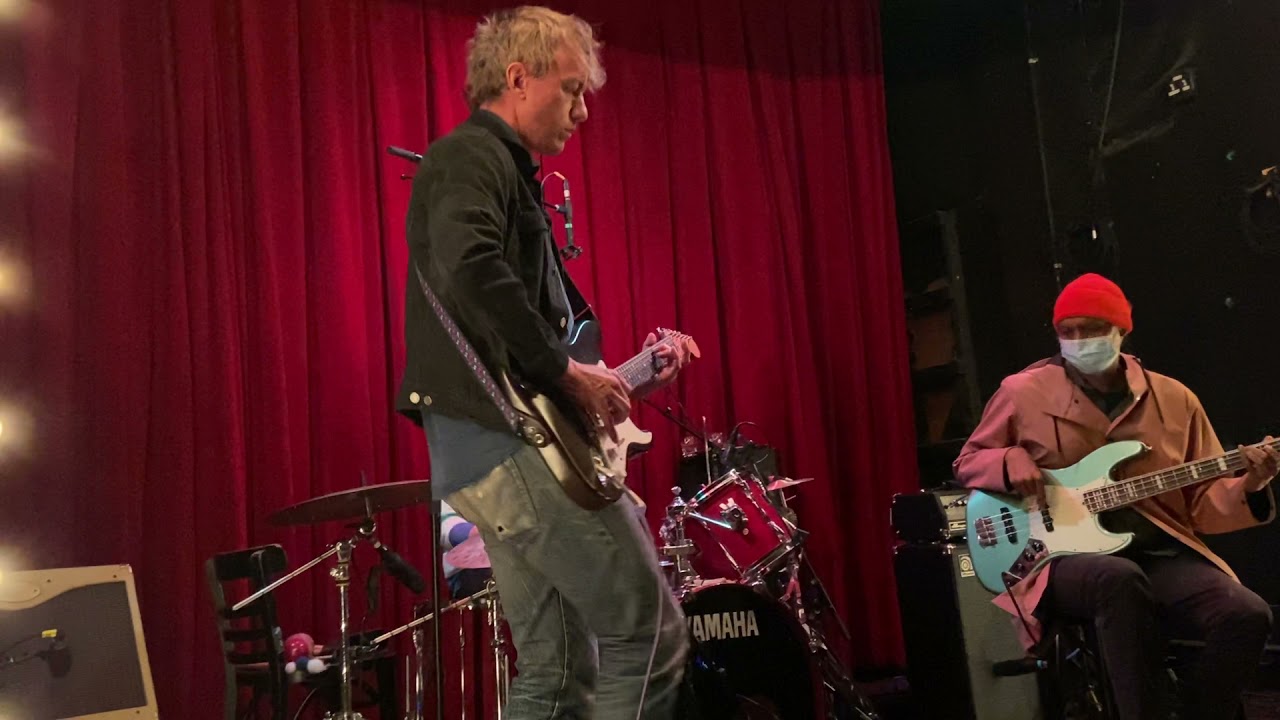 Steve Gunn / Shazad Ismaily / Ryan Sawyer - Live Improv Set at Union Pool, Brooklyn, NY 9/4/21