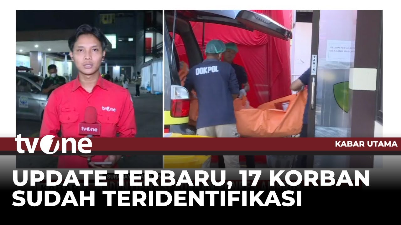 Tim DVI Umumkan 17 Nama Korban Ponpes Al-Khoziny yang Telah Teridentifikasi | tvOne