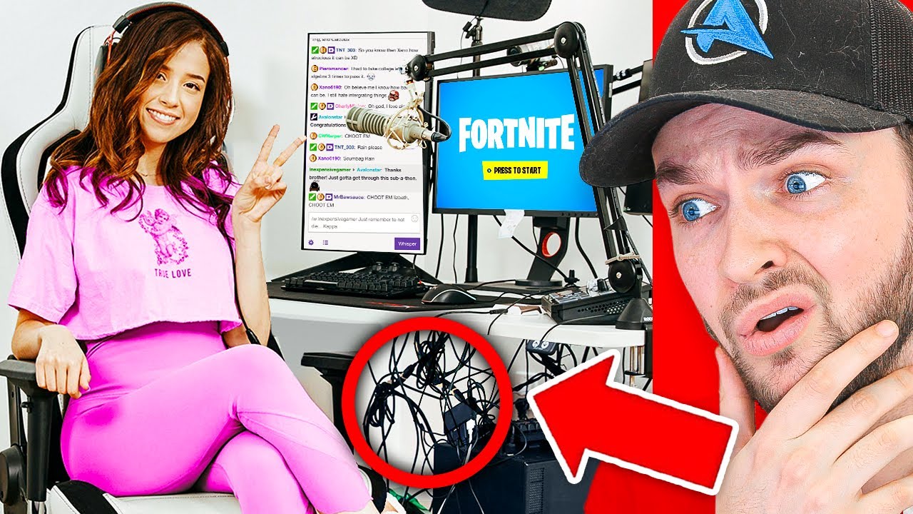 The *BEST* and WORST Streamer Setups! (2022)