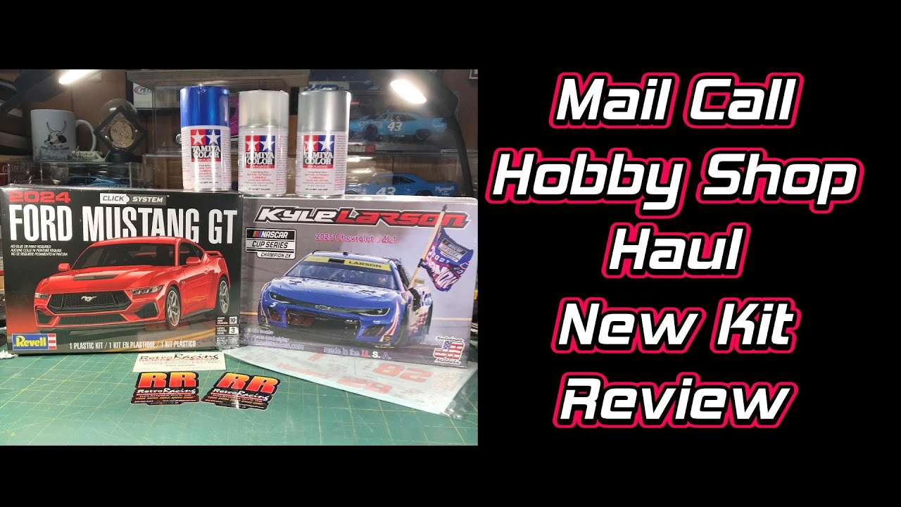Mail Call, Hobby Shop Haul, New Kit Review