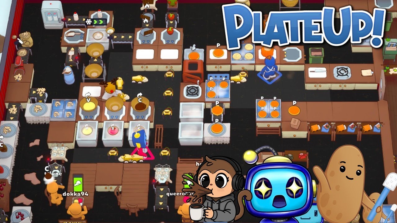 Dairy Poppins! Christmas Buffet Update Early Access with Kulutues and Switch227! PlateUp!