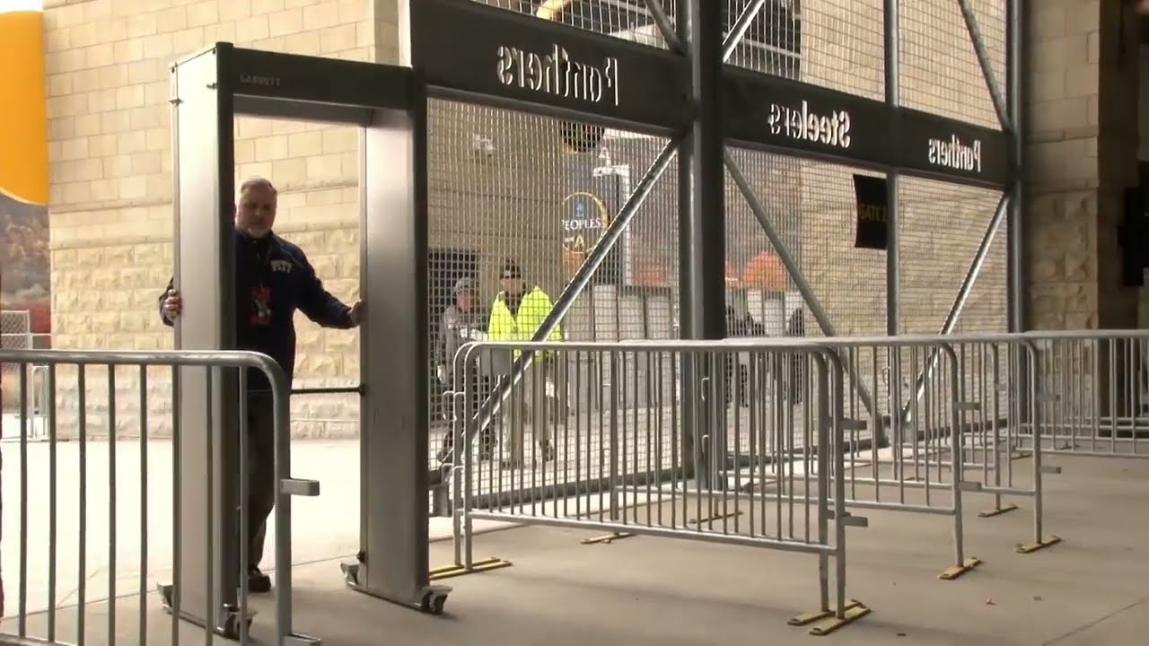 Garrett PD 6500i detection gate