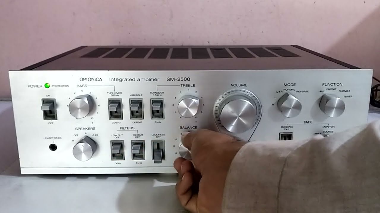 Optonica SM-2500 Integrated Amplifier (Demo)