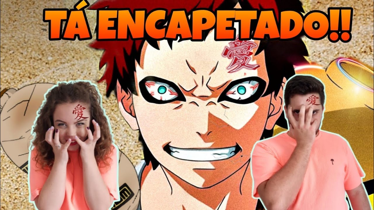 REACT- Rap do Gaara (Naruto) - CAIXÃO DE AREIA | NERD HITS (7 minutoz)