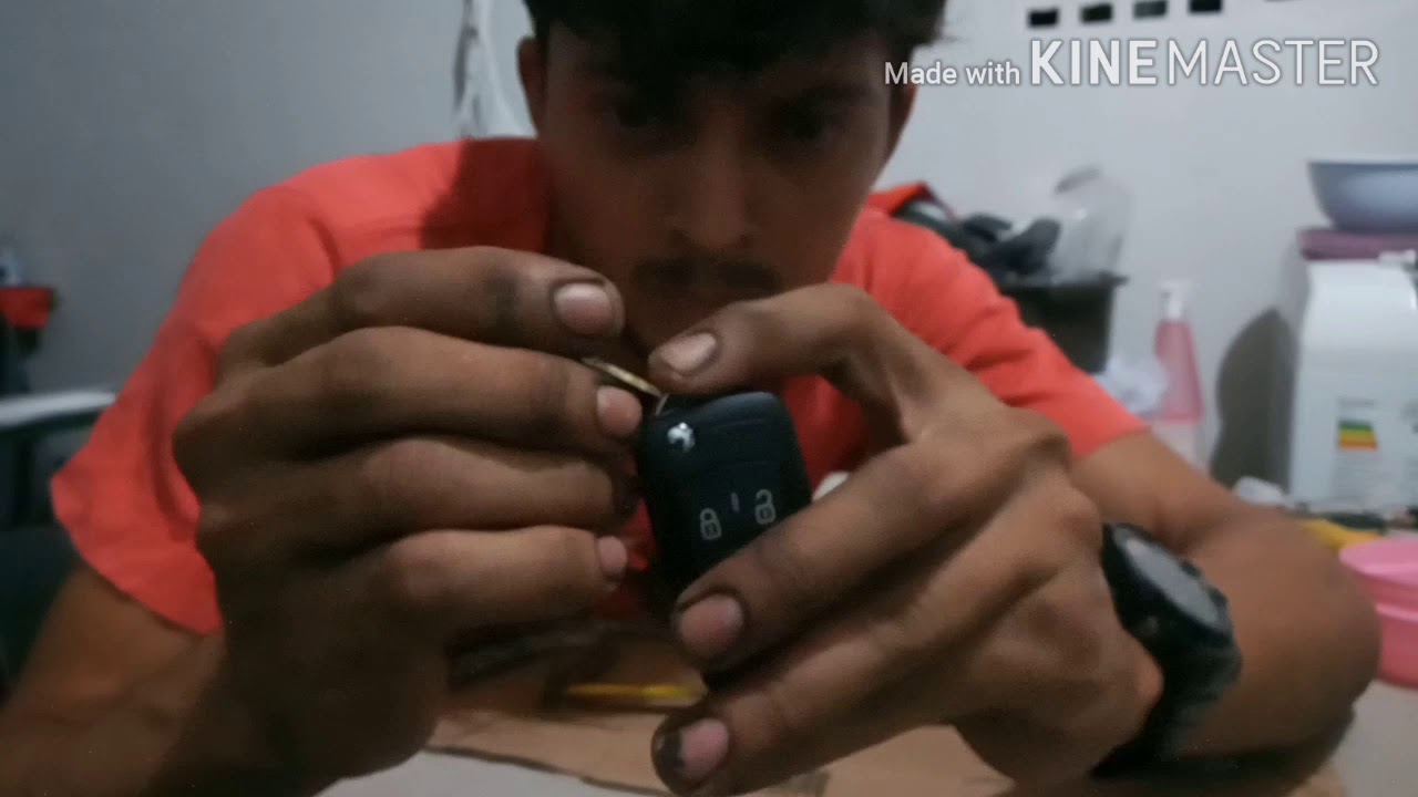 Como Colocar Lâmina na Chave Canivete Usando a Chave Original do Carro