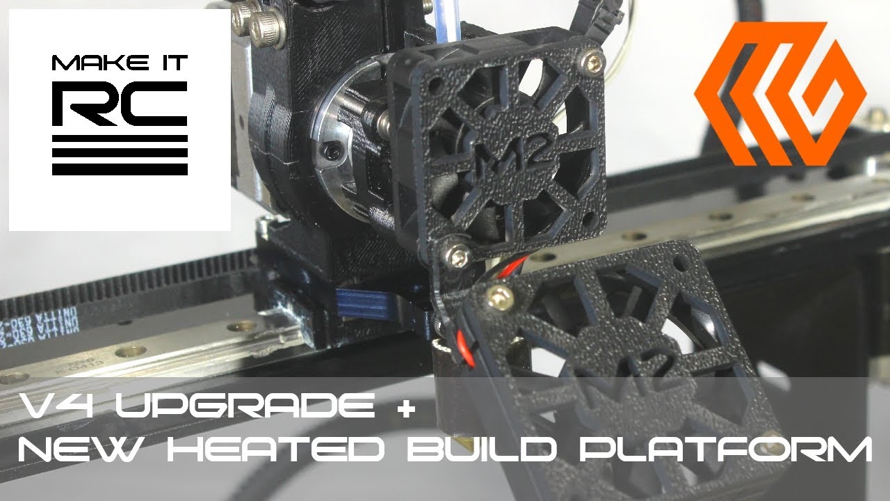 3D-принтер MakerGear M2: обновление и ремонт версии V4