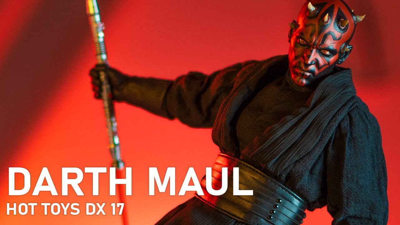 Hot toys - Darth Maul DX 17 - Unbox and Pose
