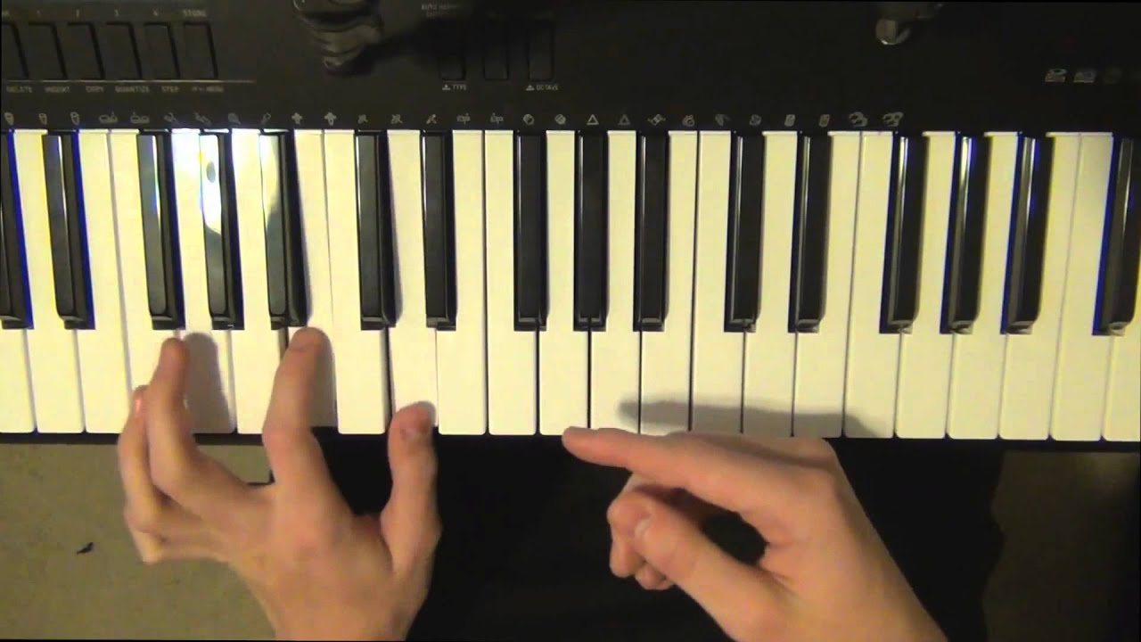 Play The Office theme song on keyboard