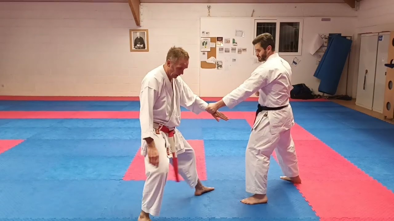 Shuto uke karaté