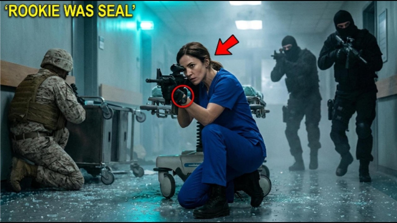 They Mocked the “Rookie” Nurse… Until Gunmen Stormed the Ward and She Took Command.