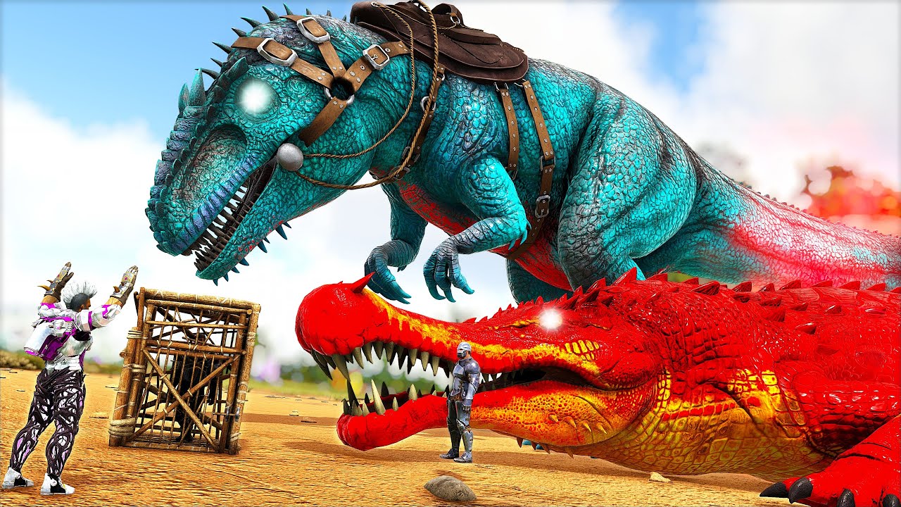 Destruíram Minha Base e Resgataram o PRISIONEIRO! Fim Dos Dinossauros? (Super Mods) Ark Survival