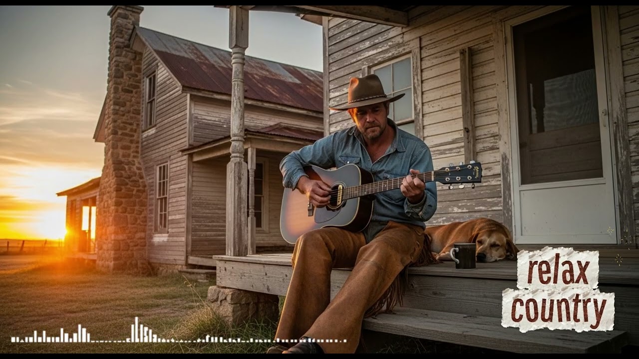(Country Vibes 041) Calm Playlist / for Relax / Work / Study / Enjoy