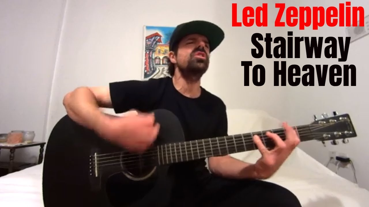 Stairway to Heaven - Led Zeppelin [Acoustic Cover by Joel Goguen]