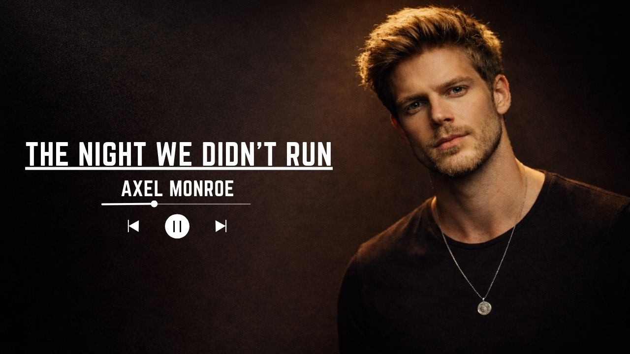 Axel Monroe – The Night We Didn’t Run | 80s/90s Romantic Rock