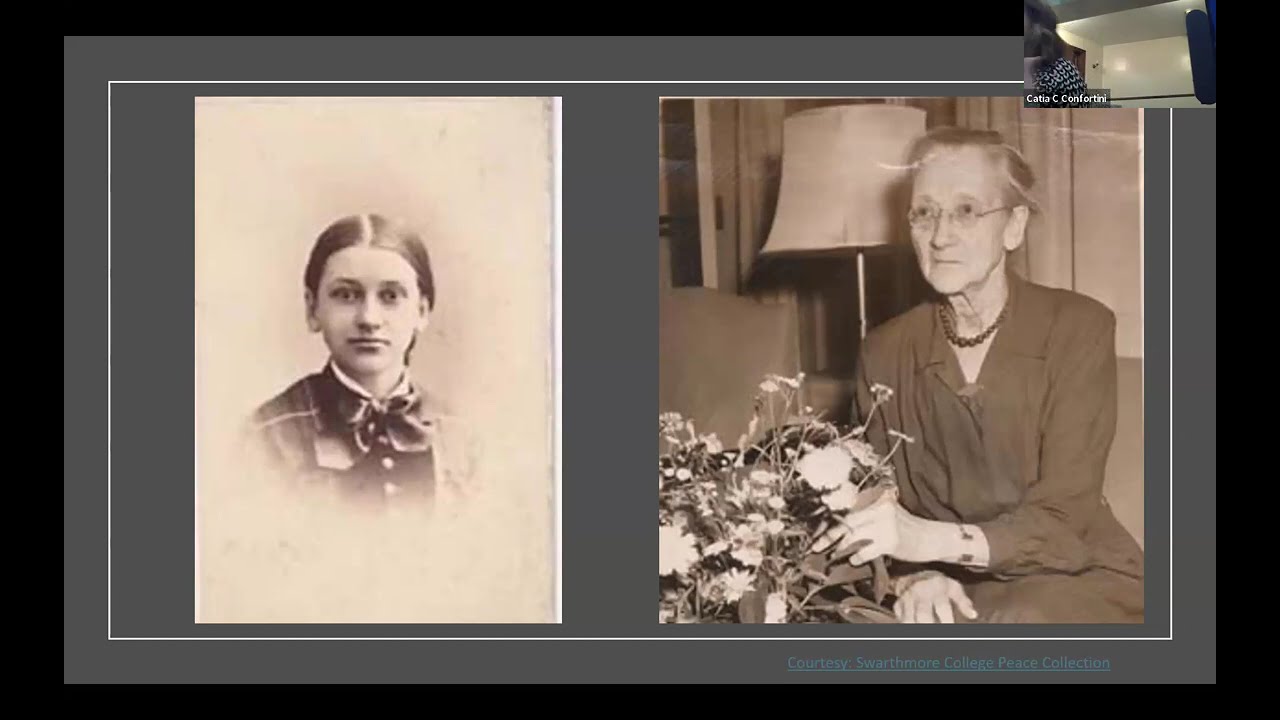 Emily Greene Balch: A Legacy of Radical Peace Thinking/Making