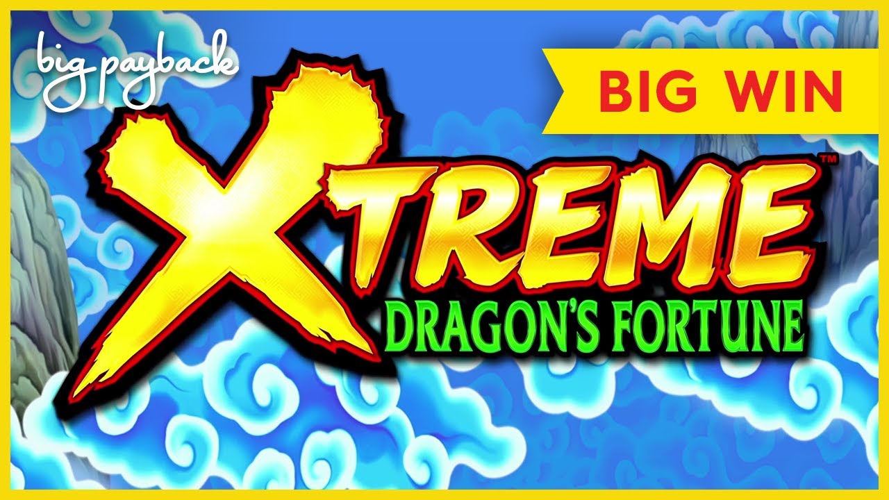 COOL BONUS INTERACTION! Xtreme Dragon's Fortune Slot - BIG WIN SESSION!