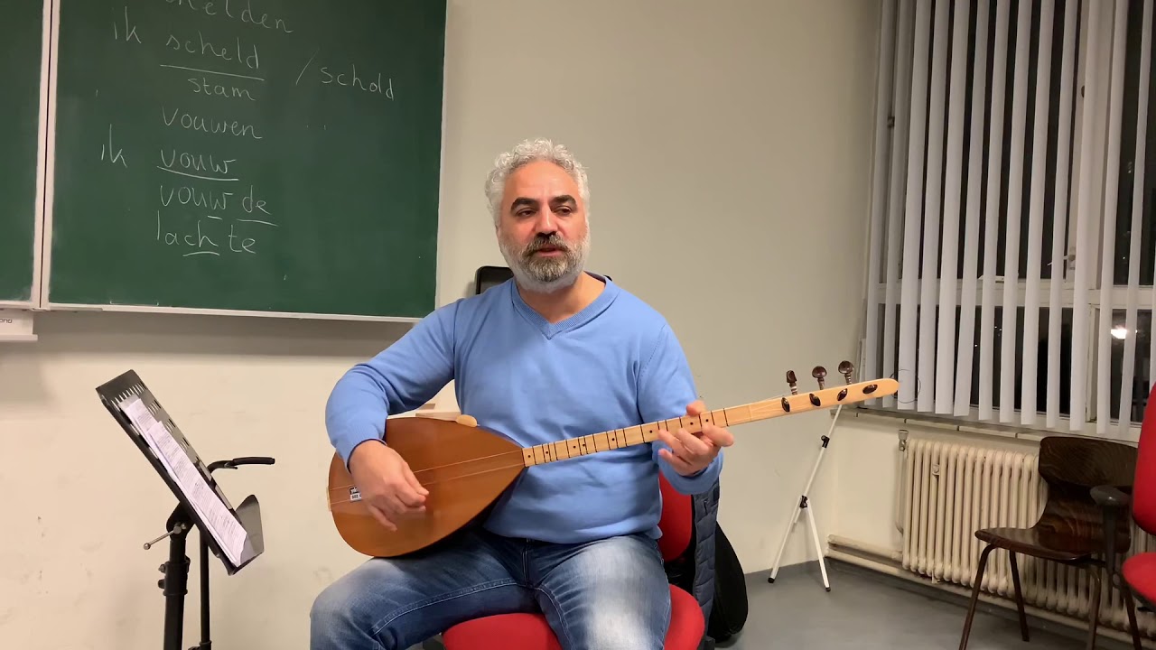Hasan Kazan - Merdo solfej (bağlama söz ve nota)