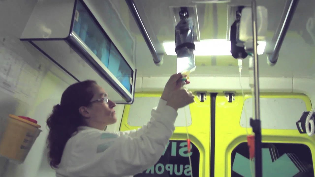 Os Enfermeiros na Emergência Médica Pré-hospitalar