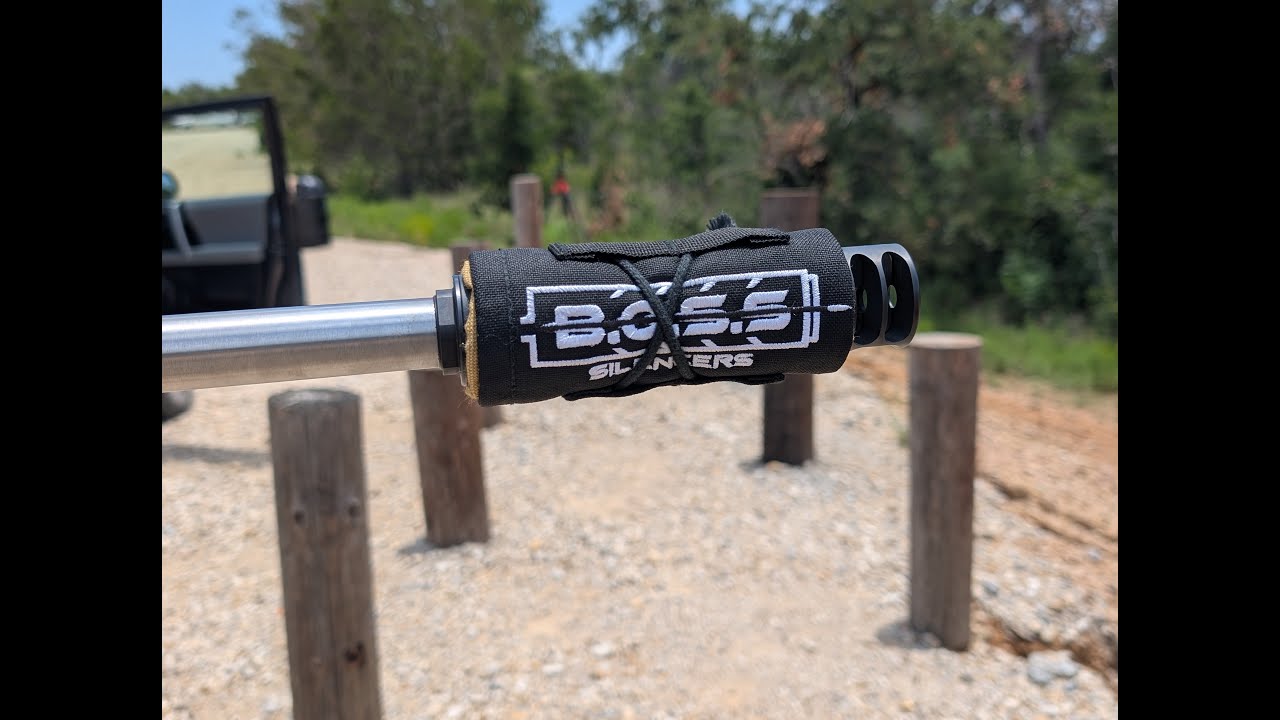 BOSS Silencers Top Shot 6.5 PRS Part Two: Range Time